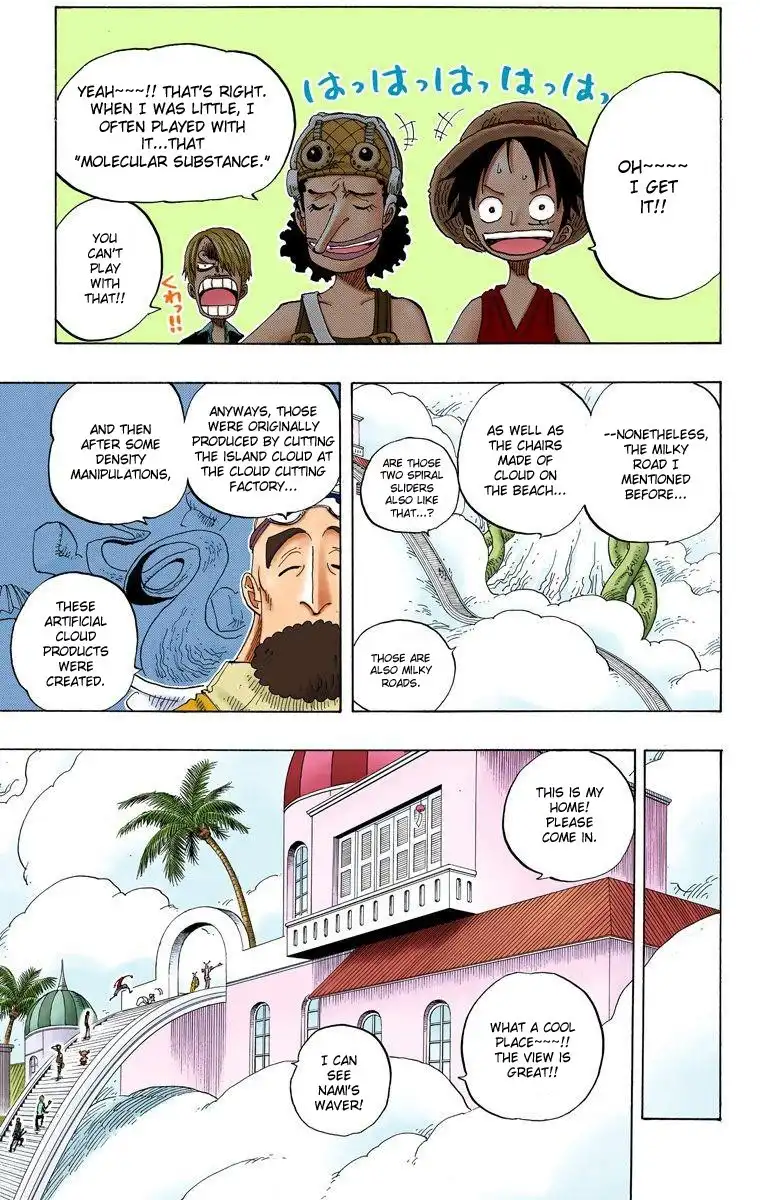 One Piece - Digital Colored Comics Chapter 240 10